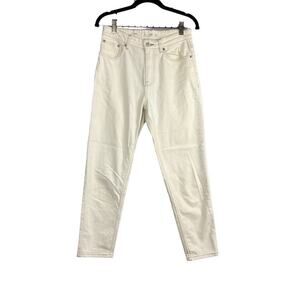 MNG Off White 90s Mom Jean Size 4